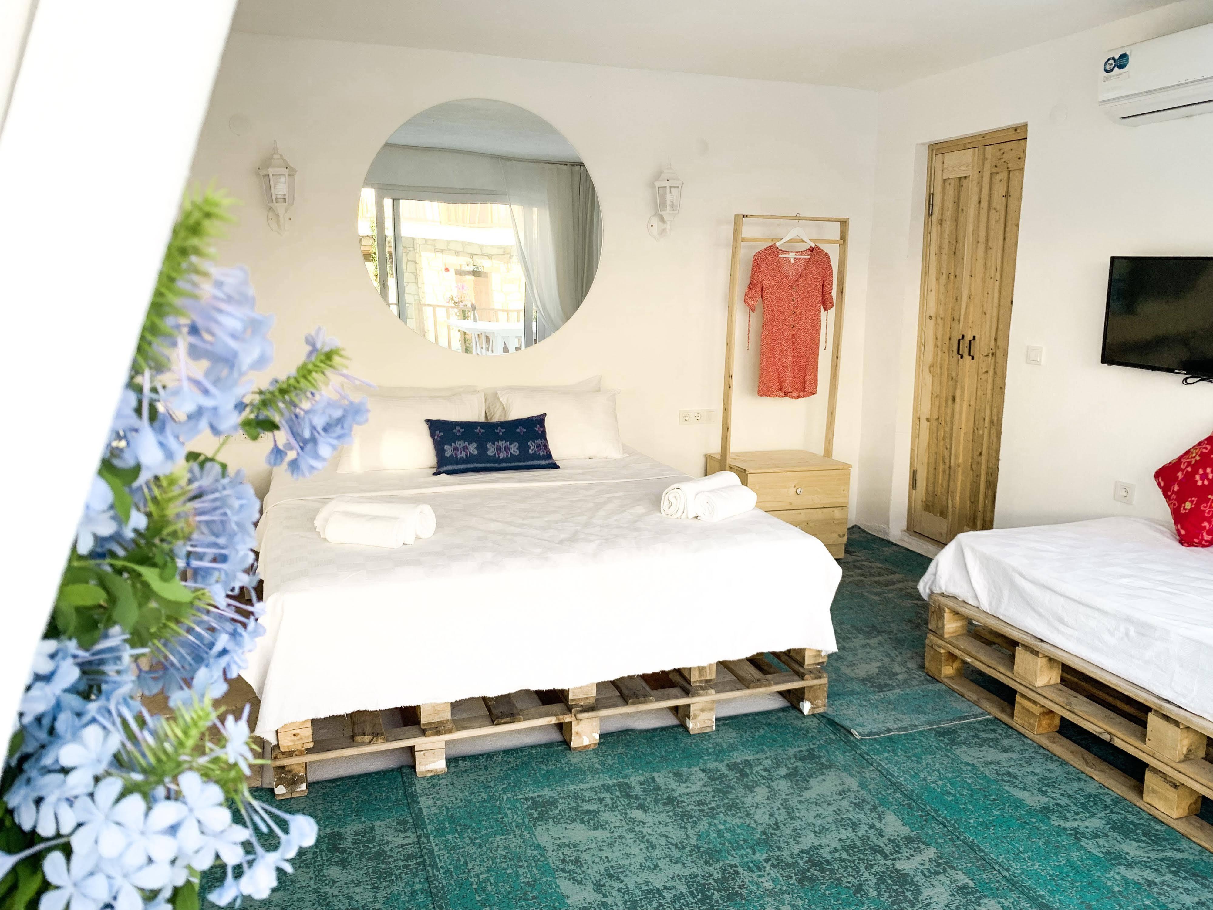 Alacati Barbarossa Hotel Кешме Экстерьер фото