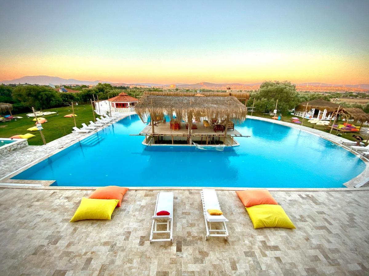 Alacati Barbarossa Hotel Кешме Экстерьер фото